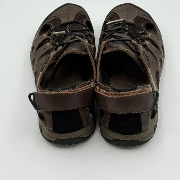 Merrell Portage Web Sandals 13 Dark Earth Performance Footwear Water Trekking - Picture 3 of 14